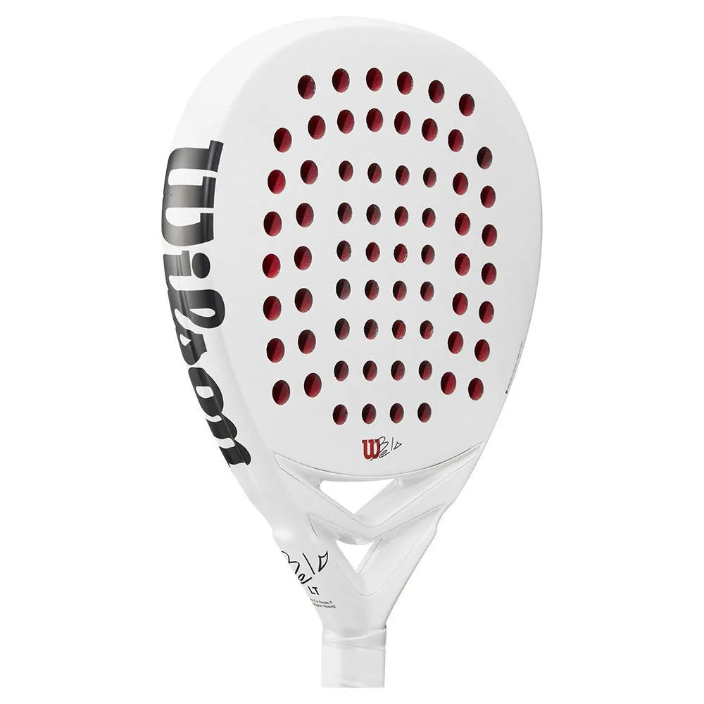 Wilson Bela LT V2 Padel Racket which is available for sale at GSM Sports