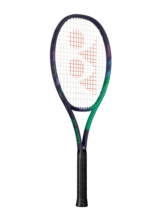 The Yonex VCORE Pro Game Tennis Racket available for sale at GSM Sports.       