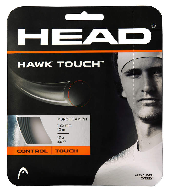 A set of Head Hawk Touch Tennis String for sale at GSM Sports