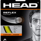 A set of Head Reflex Squash String for sale at GSM Sports in yellow