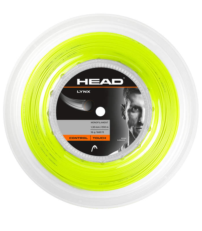 Head Lynx Tennis String Reel (200m) which is available for sale at GSM Sports