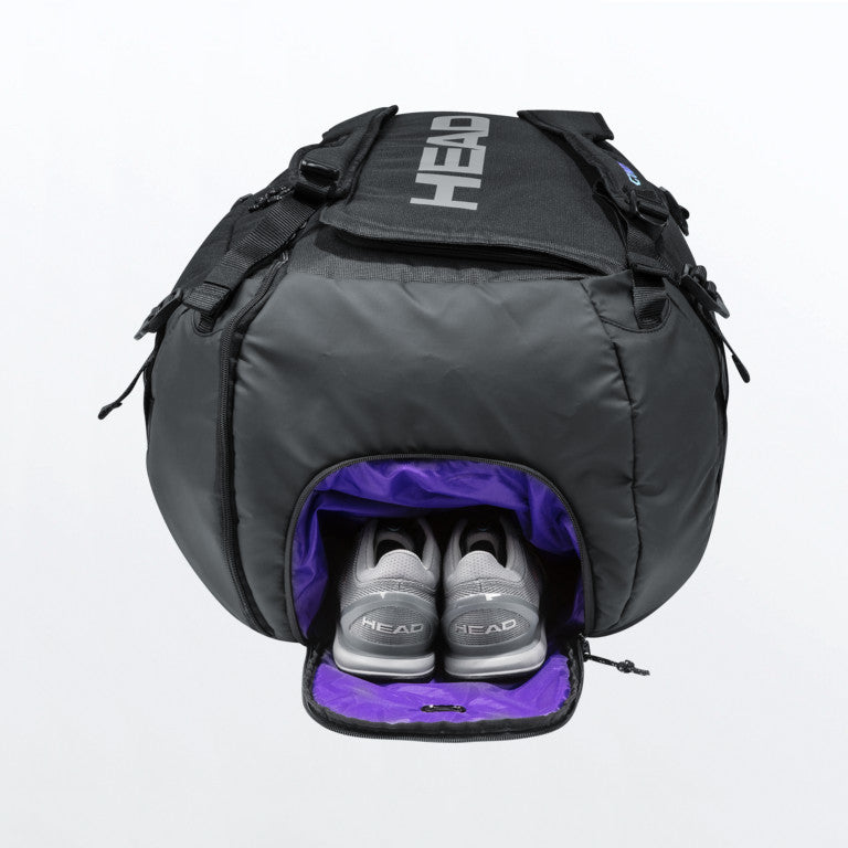 Head Gravity Duffle Bag with shoes inside for sale at GSM Sports