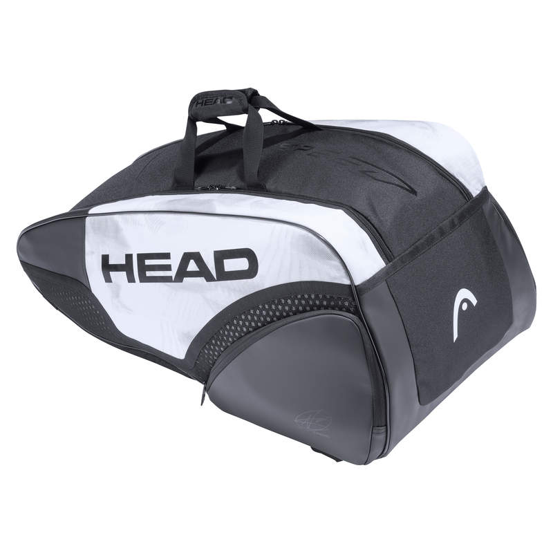 The Head Djokovic Monstercombi Tennis Bag which holds 9 Tennis rackets which is for sale at GSM Sports