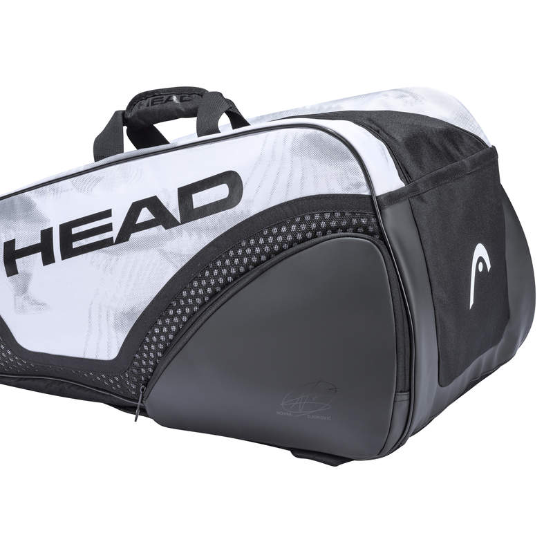 The Head Djokovic Monstercombi Tennis Bag which holds 9 Tennis rackets which is for sale at GSM Sports