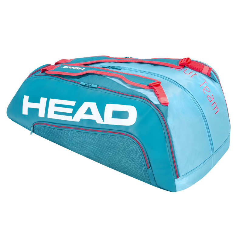 The Head Tour Team Monstercombi which holds 12 tennis rackets in blue which is for sale at GSM Sports