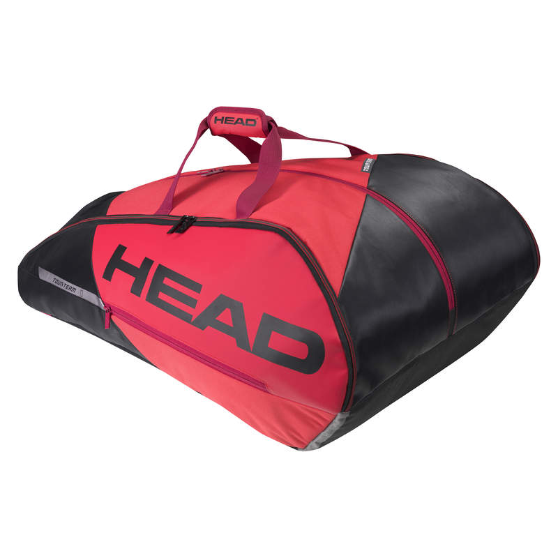 The Head Tour Team 12 Racket Monstercombi Tennis Bag in Red and Black colour available for sale at GSM Sports.