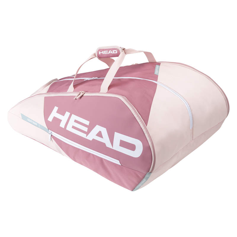 The Head Tour Team 12 Racket Monstercombi Tennis Bag in Rose and White colour available for sale at GSM Sports.