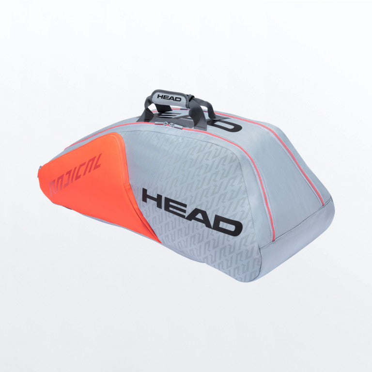 Head Radical 9R Supercombi Tennis Bag that holds 9 Tennis Rackets for sale at GSM Sports