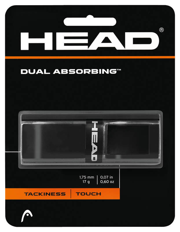 Head Hydrosorb Grip - Replacement Grip in Black which is available for sale at GSM Sports