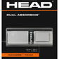 Head Hydrosorb Grip - Replacement Grip in grey  which is available for sale at GSM Sports