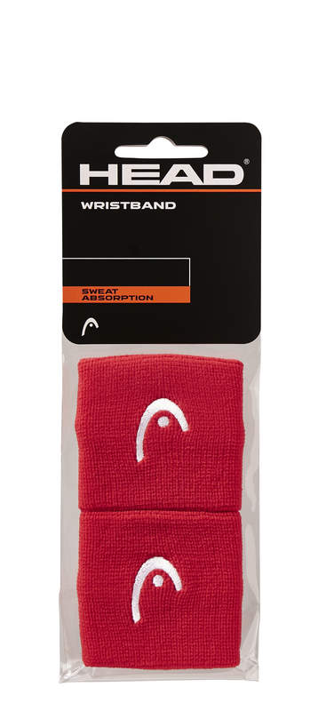 Head Wristband 2.5" is for sale at GSM Sports in Red which is available for sale at GSM Sports