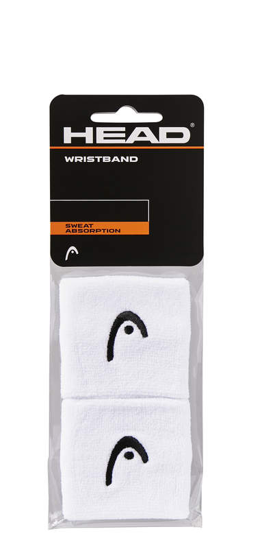 Head Wristband 2.5" is for sale at GSM Sports in White which is available for sale at GSM Sports