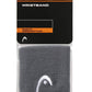 Head Wristband 5" for sale at GSM Sports in Grey which is available for sale at GSM Sports