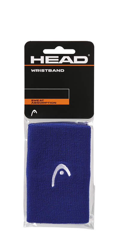 Head Wristband 5" for sale at GSM Sports in Blue which is available for sale at GSM Sports