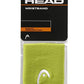 Head Wristband 5" for sale at GSM Sports in Lime which is available for sale at GSM Sports