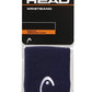 Head Wristband 5" for sale at GSM Sports in Navy Blue which is available for sale at GSM Sports