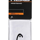 Head Wristband 5" for sale at GSM Sports in White which is available for sale at GSM Sports