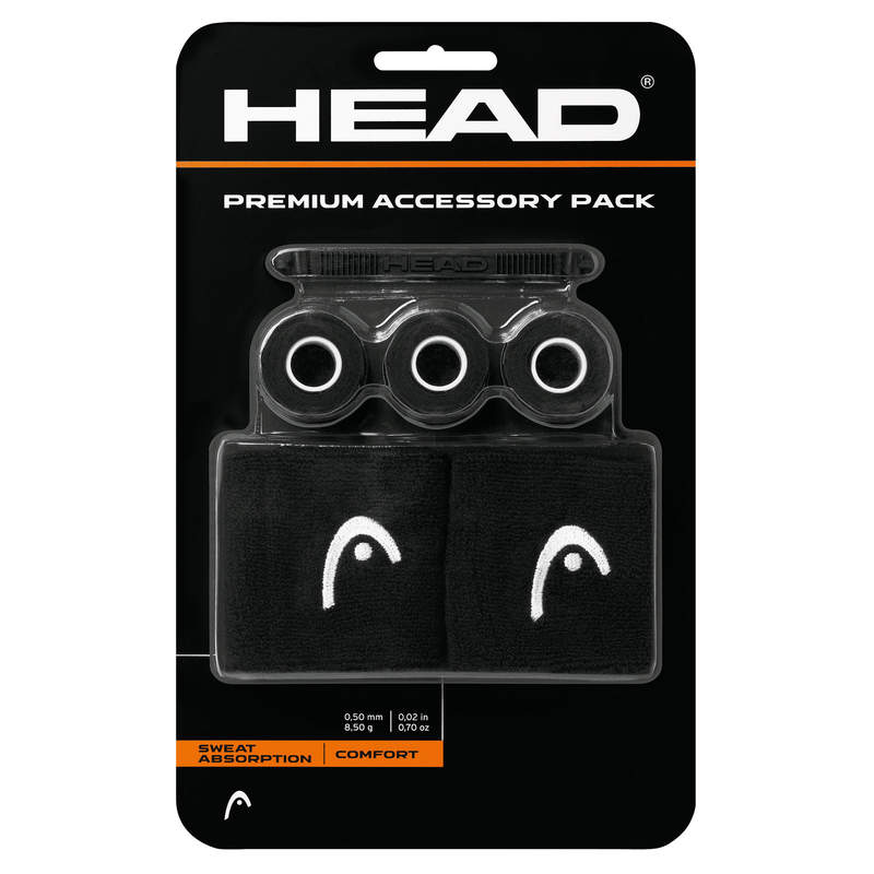 Head Premium Accessory Pack  which is available for sale at GSM Sports