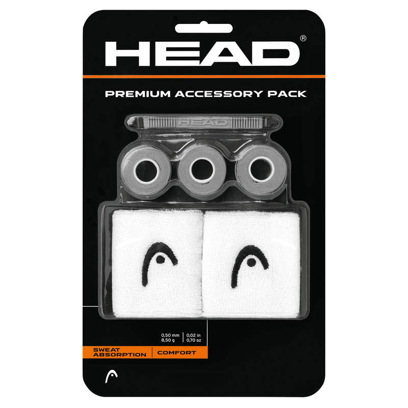 Head Premium Accessory Pack  which is available for sale at GSM Sports