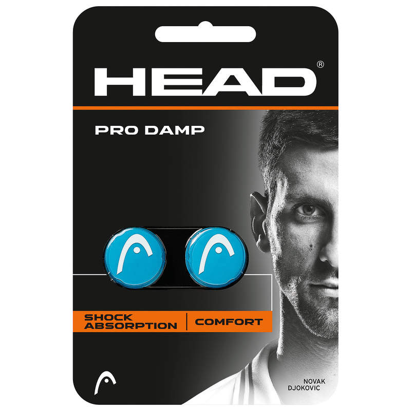 The Head Pro Damp in Blue and White for sale at GSM Sports