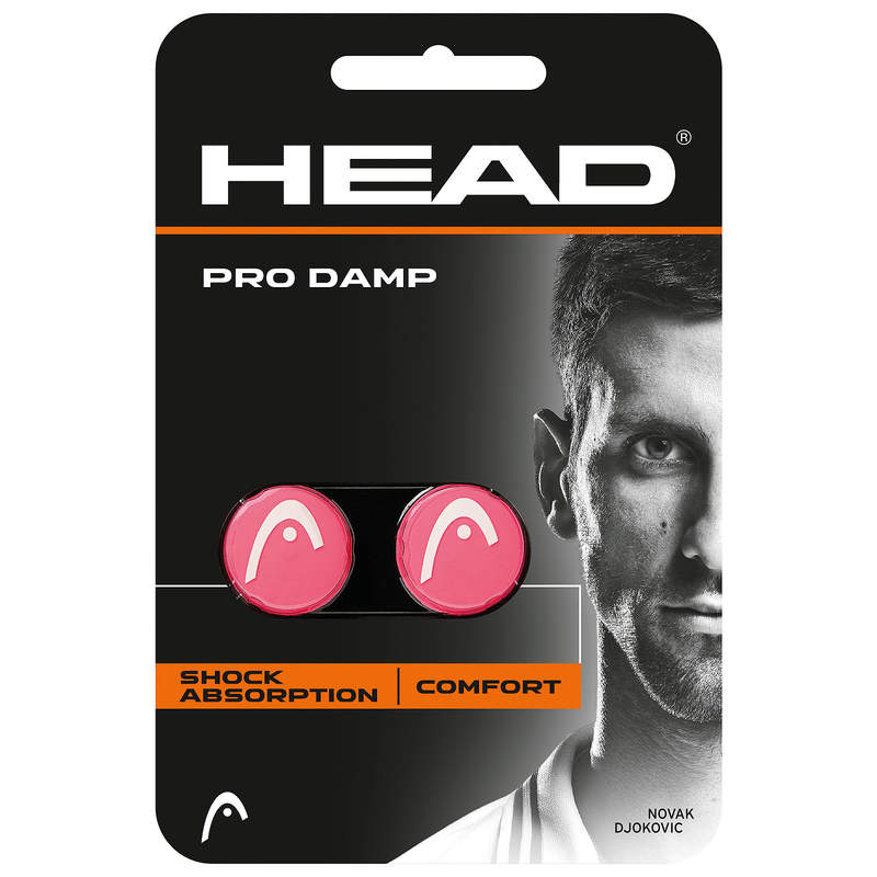 The Head Pro Damp in Pink and White for sale at GSM Sports