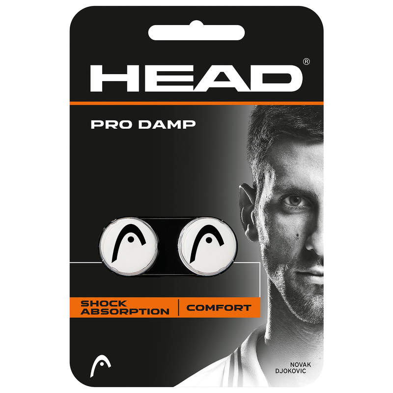 The Head Pro Damp in White and Black for sale at GSM Sports