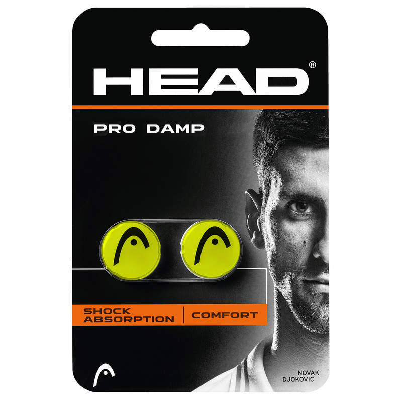 The Head Pro Damp in Lime and Black for sale at GSM Sports