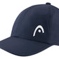 Head Pro Player Cap in Navy Blue for sale at GSM Sports