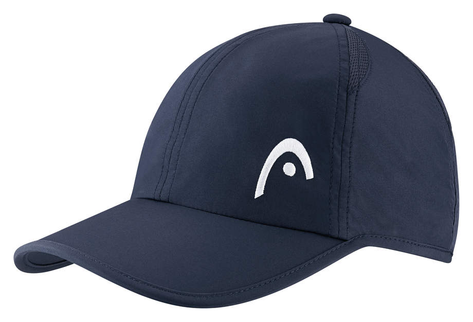 Head Pro Player Cap in Navy Blue for sale at GSM Sports