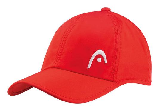 Head Pro Player Cap in Red for sale at GSM Sports