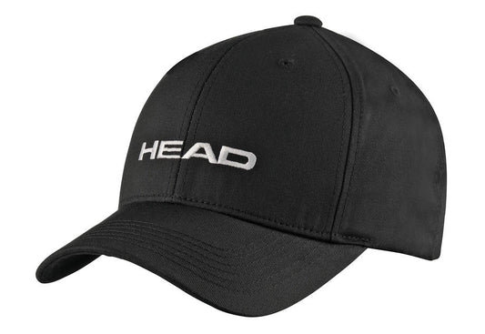 Head Promotion Cap In black for sale at GSM Sports