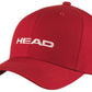 Head Promotion Cap In Red for sale at GSM Sports