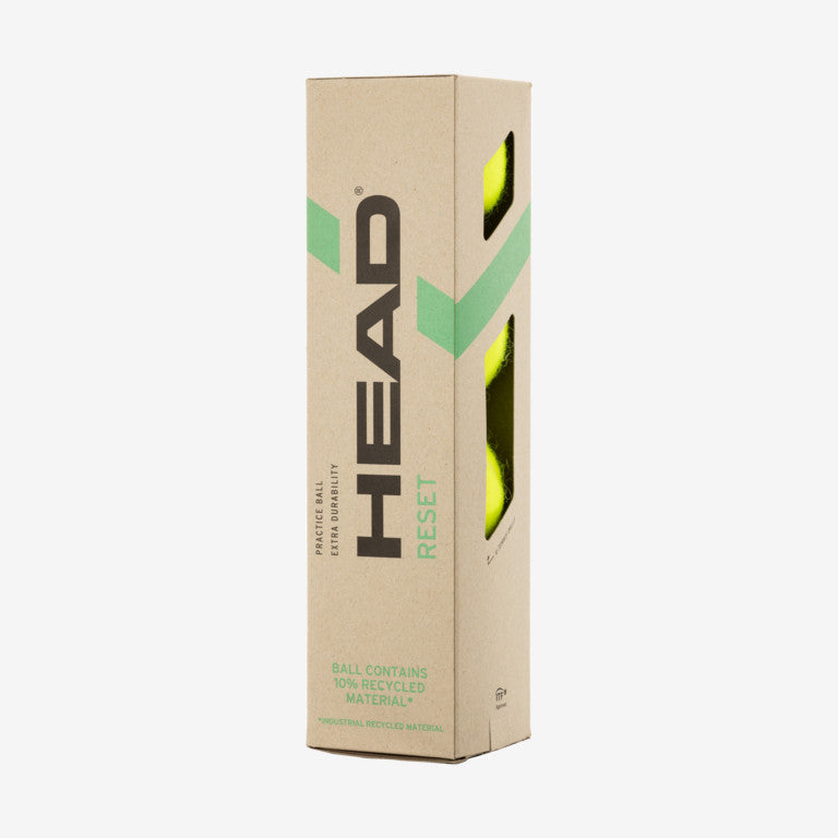 A can of Head reset Tennis Balls available for sale at GSM Sports.   