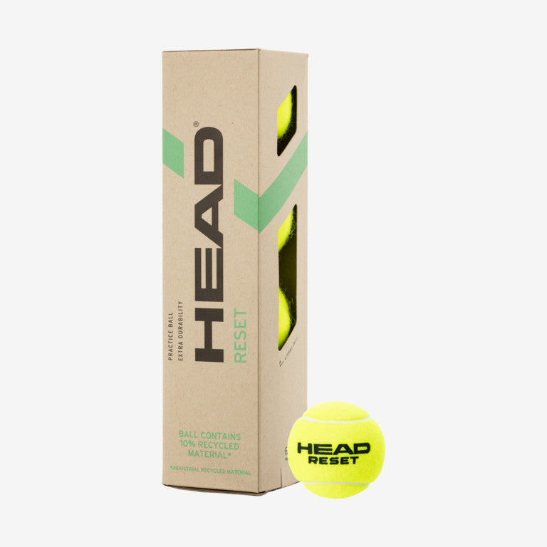 A can of Head reset Tennis Balls available for sale at GSM Sports.   