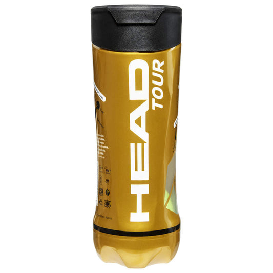 Head Tour Tennis Balls containing 3 tennis balls for sale at GSM Sports