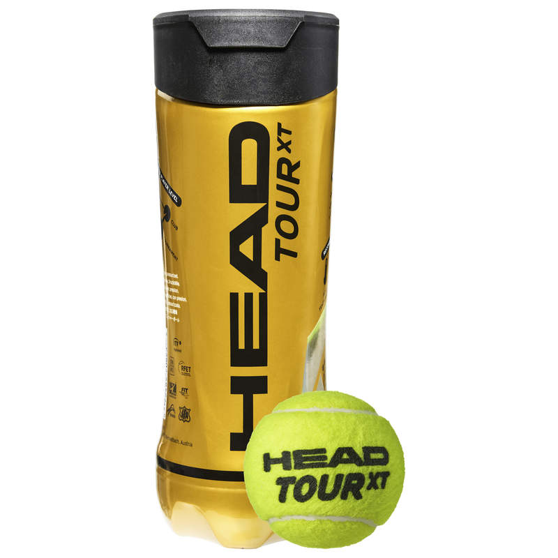HEAD® Tour XT containing 3 tennis balls for sale at GSM Sports