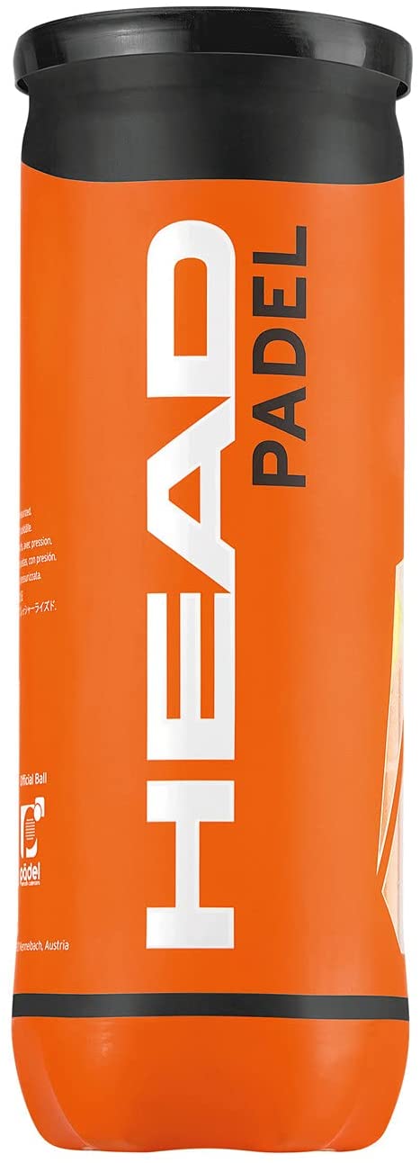 Head Padel - Can of 3 balls