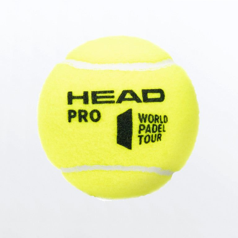 The Head Padel Pro Padel ball available for sale at GSM Sports