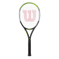 The Wilson Blade Feel 100 Tennis Racket available for sale at GSM Sports.  