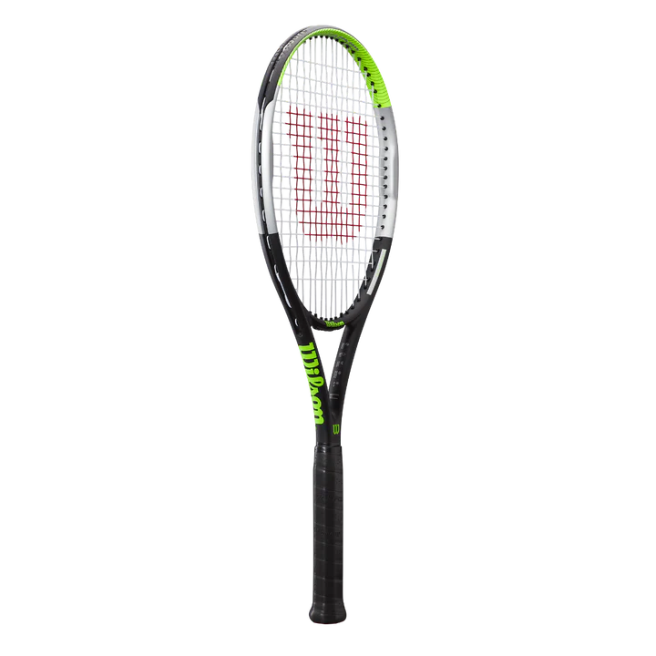 The Wilson Blade Feel 100 Tennis Racket available for sale at GSM Sports.