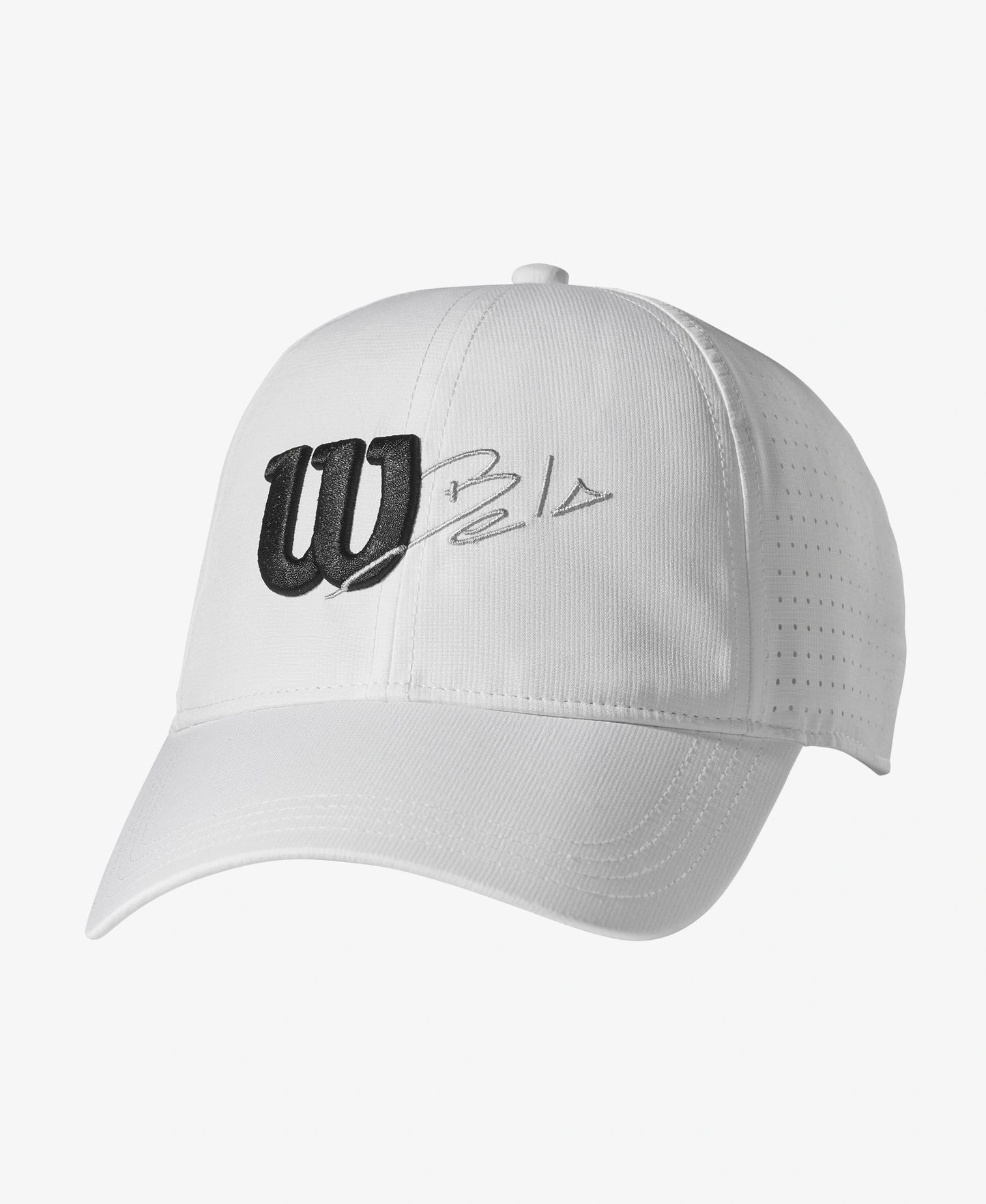 The Wilson Bela Ultralight Cap in white colour available for sale at GSM Sports.      