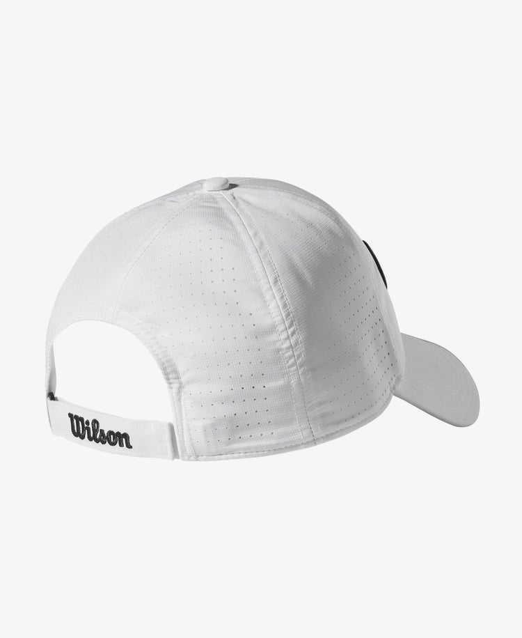 The Wilson Bela Ultralight Cap in white colour available for sale at GSM Sports.