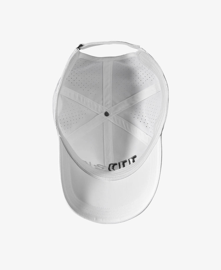 The Wilson Bela Ultralight Cap in white colour available for sale at GSM Sports.