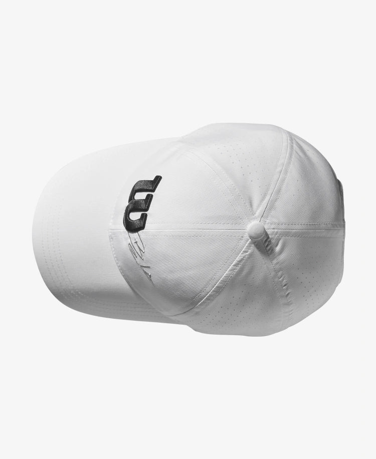 The Wilson Bela Ultralight Cap in white colour available for sale at GSM Sports.