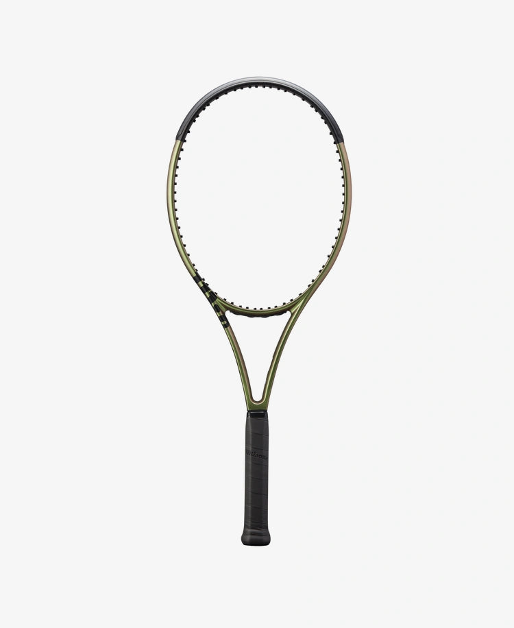 The Wilson Blade 100UL V8 Tennis Racket available for sale at GSM Sports.