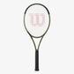 The Wilson Blade 104 V8 Tennis Racket available for sale at GSM Sports.      