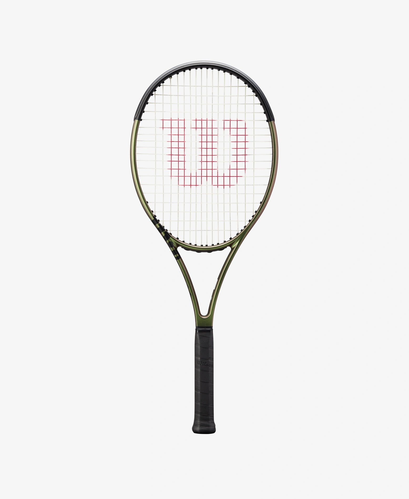 The Wilson Blade 104 V8 Tennis Racket available for sale at GSM Sports.      