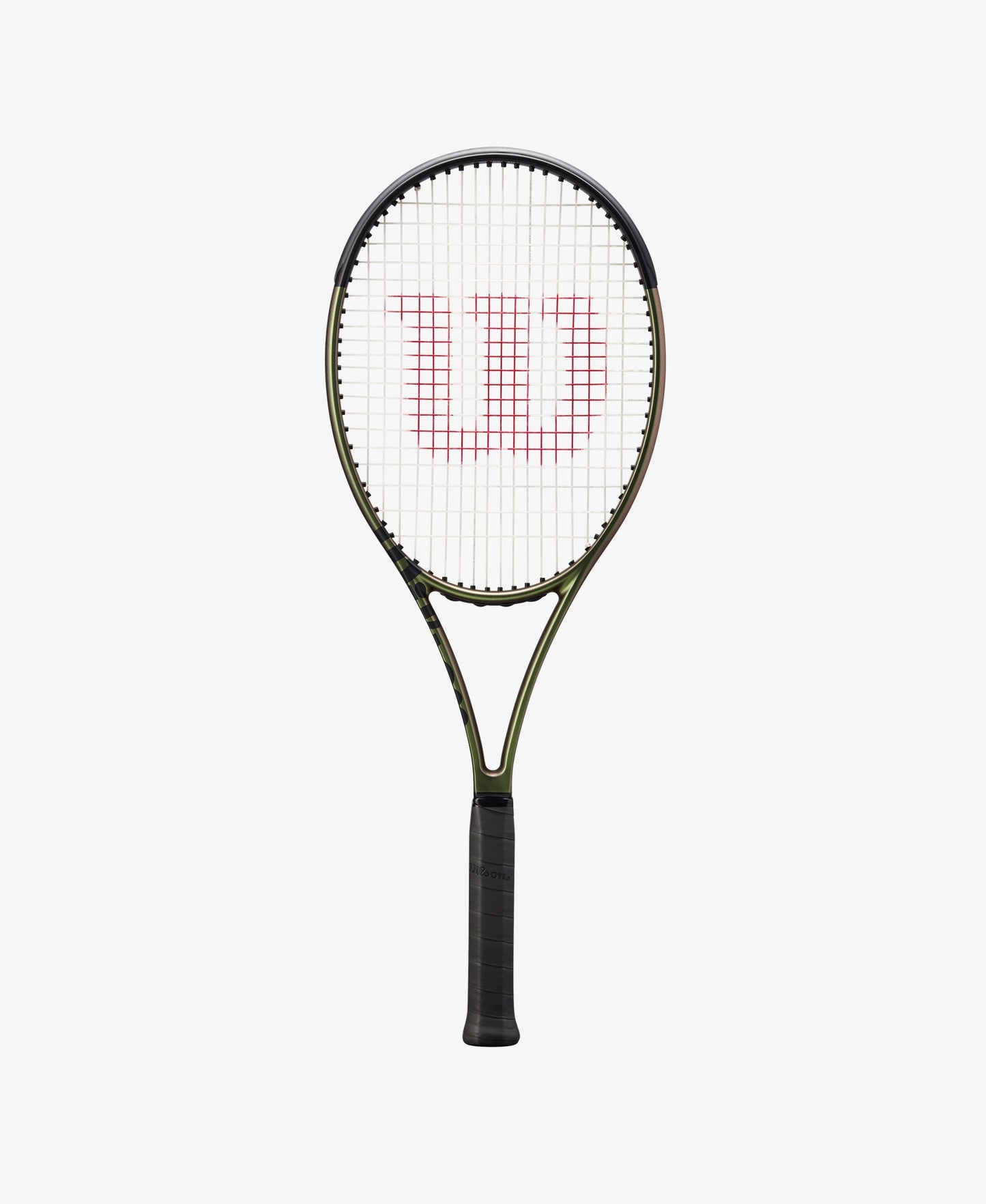 The Wilson Blade 98 (18x20) V8 Tennis Racket available for sale at GSM Sports.      
