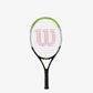 The Wilson Blade Feel 23 Tennis Racket available for sale at GSM Sports.