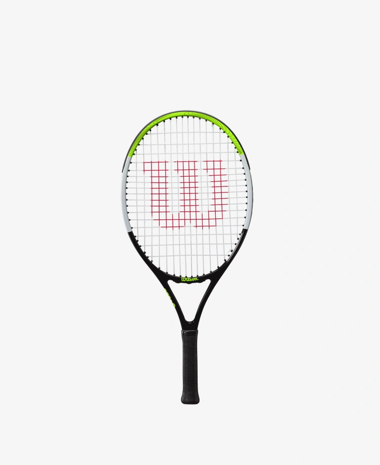 The Wilson Blade Feel 23 Tennis Racket available for sale at GSM Sports.